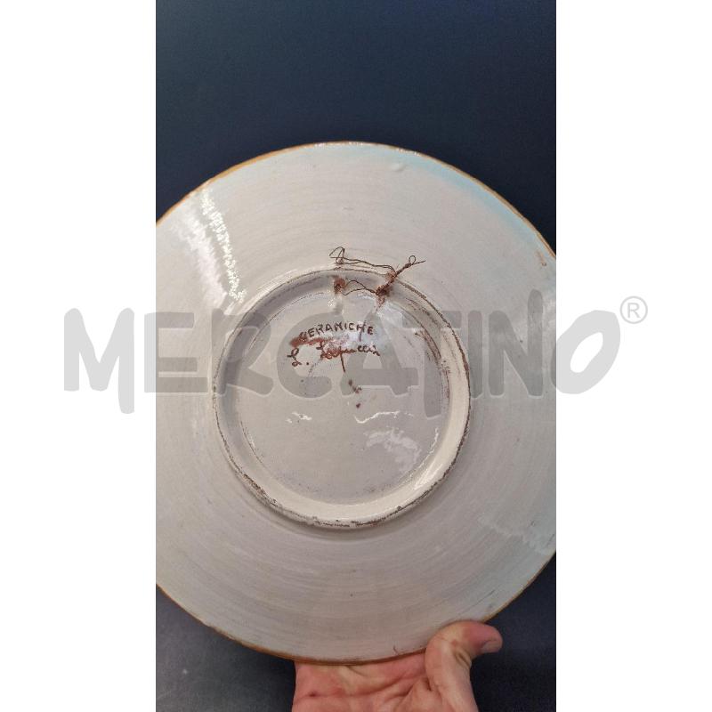 PIATTO CERAMICA LAPUCCI  | Mercatino dell'Usato Arezzo 5