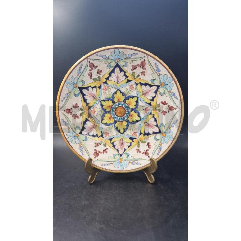PIATTO CERAMICA LAPUCCI | Mercatino dell'Usato Arezzo 1