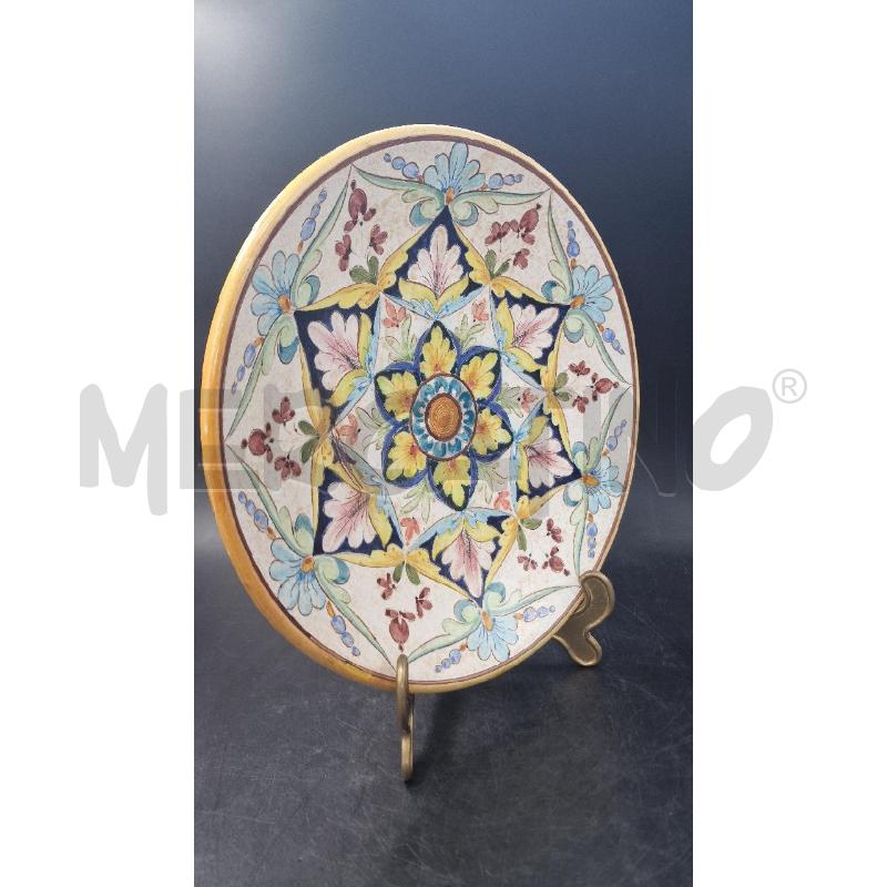 PIATTO CERAMICA LAPUCCI | Mercatino dell'Usato Arezzo 3