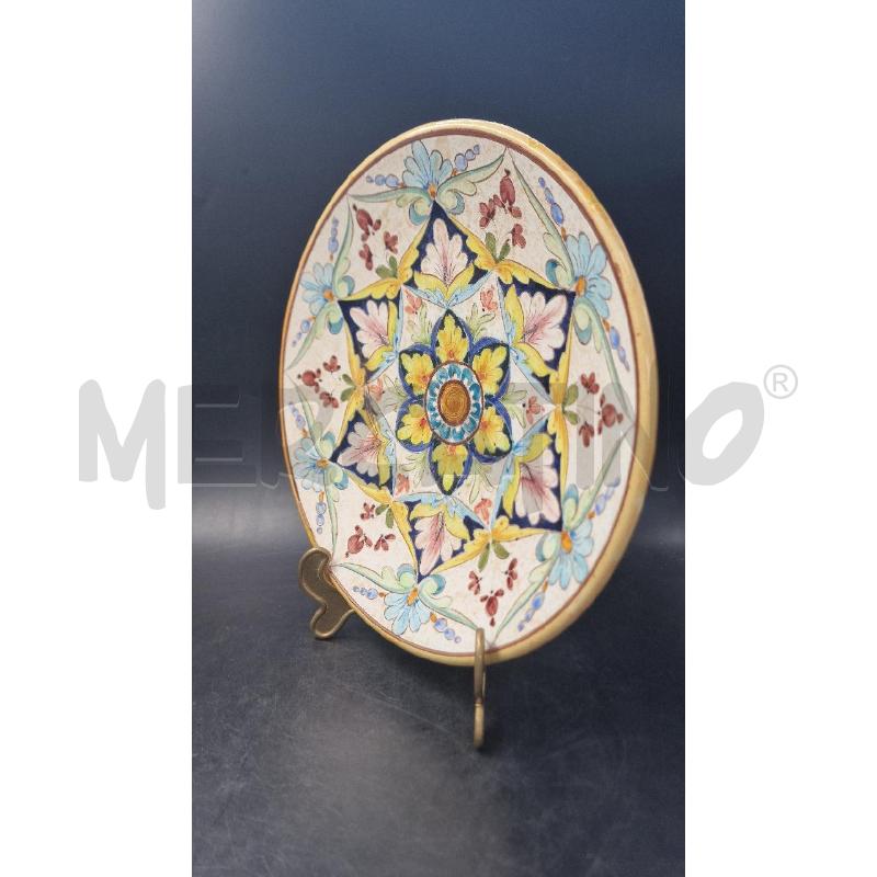 PIATTO CERAMICA LAPUCCI | Mercatino dell'Usato Arezzo 4