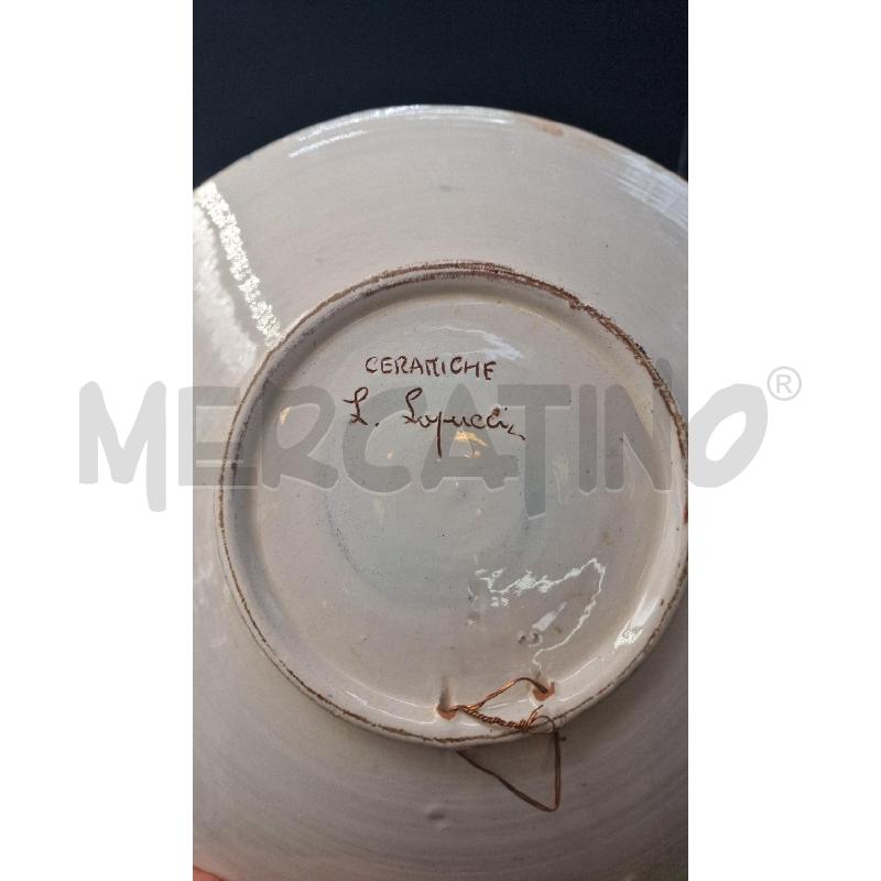 PIATTO CERAMICA LAPUCCI | Mercatino dell'Usato Arezzo 5