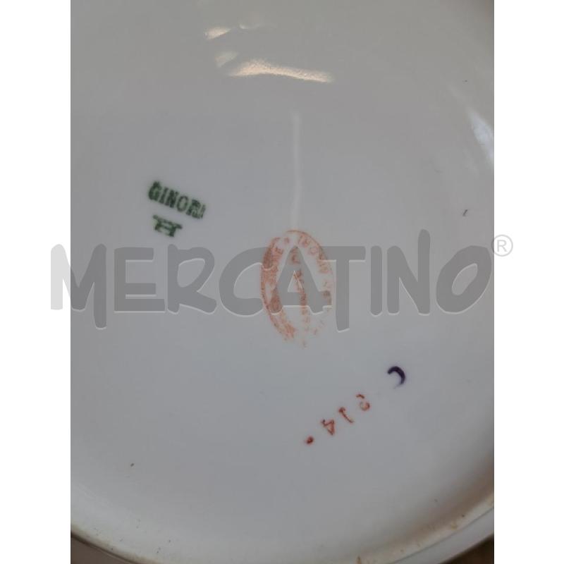 PIATTO PACCO GINORI | Mercatino dell'Usato Arezzo 3