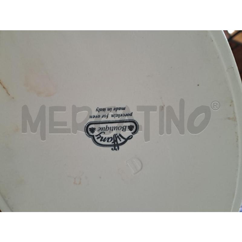 PIROFILA TIFFANI OVALE | Mercatino dell'Usato Arezzo 3