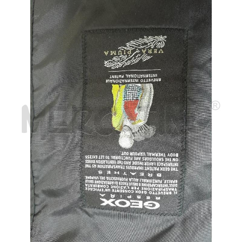 PIUMINO DONNA GEOX NERO | Mercatino dell'Usato Arezzo 4