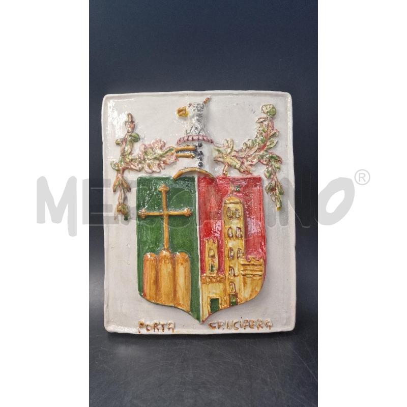 PLACCA PORTA CRUCIFERA  | Mercatino dell'Usato Arezzo 1