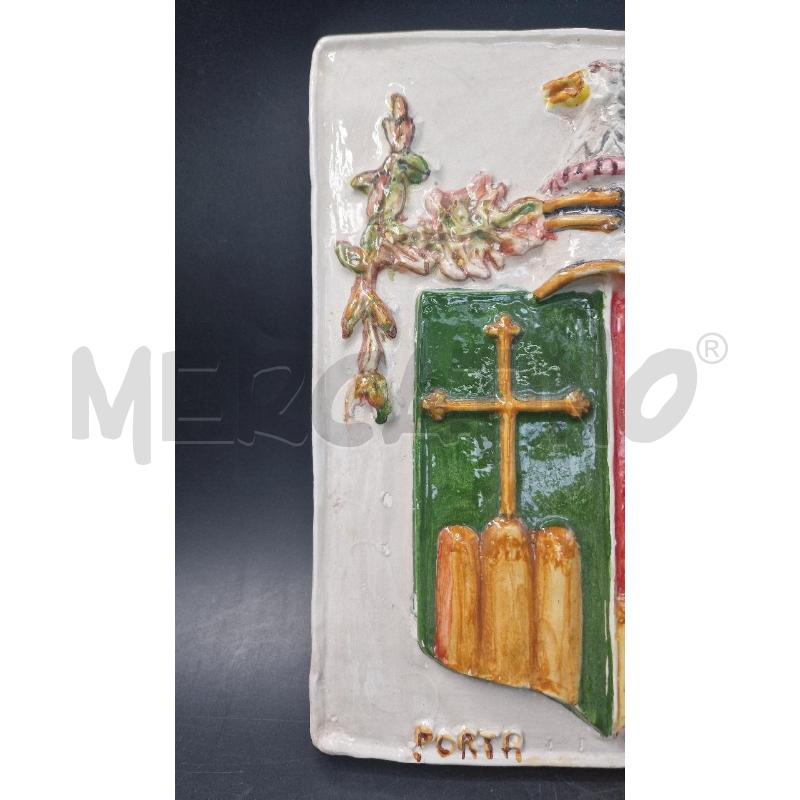 PLACCA PORTA CRUCIFERA  | Mercatino dell'Usato Arezzo 3
