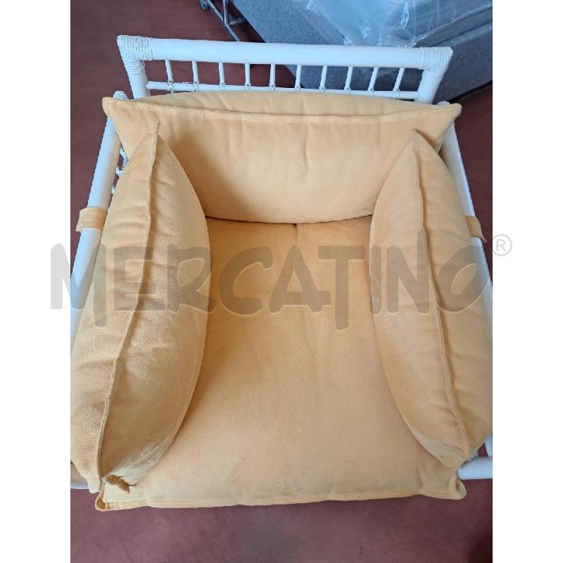 POLTRONA MIDOLLINO BIANCA | Mercatino dell'Usato Arezzo 3