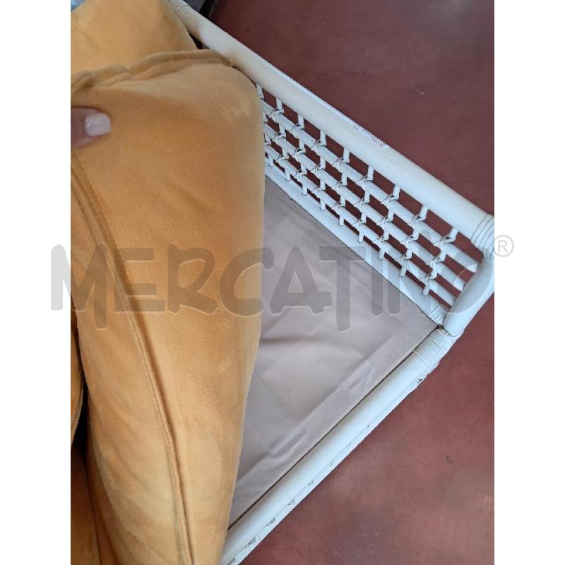 POLTRONA MIDOLLINO BIANCA | Mercatino dell'Usato Arezzo 4