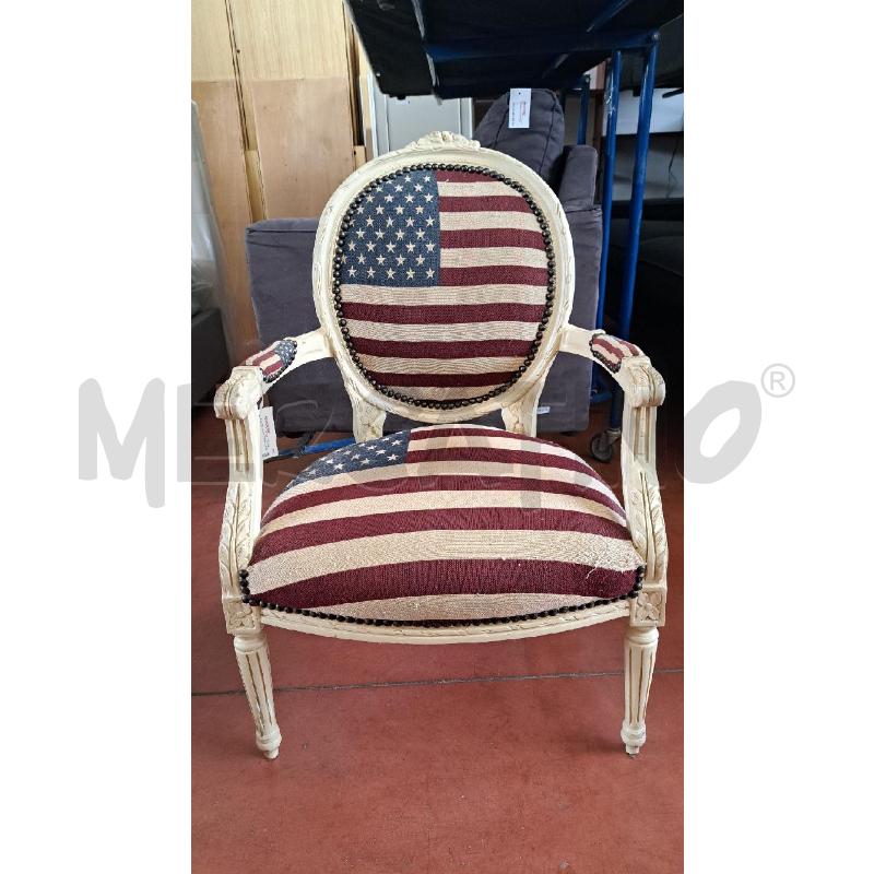 POLTRONA SEDUTA AMERICA  | Mercatino dell'Usato Arezzo 1