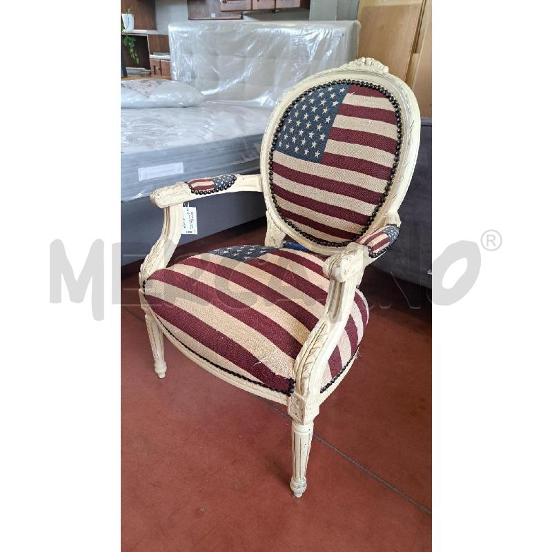 POLTRONA SEDUTA AMERICA  | Mercatino dell'Usato Arezzo 2