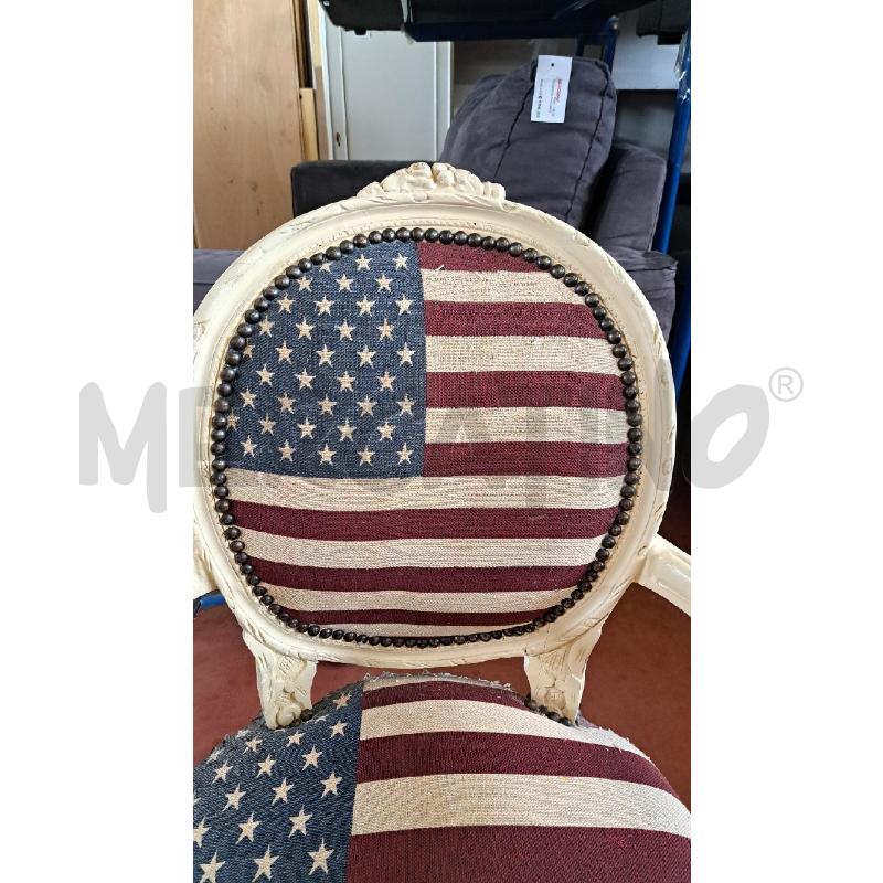 POLTRONA SEDUTA AMERICA  | Mercatino dell'Usato Arezzo 3