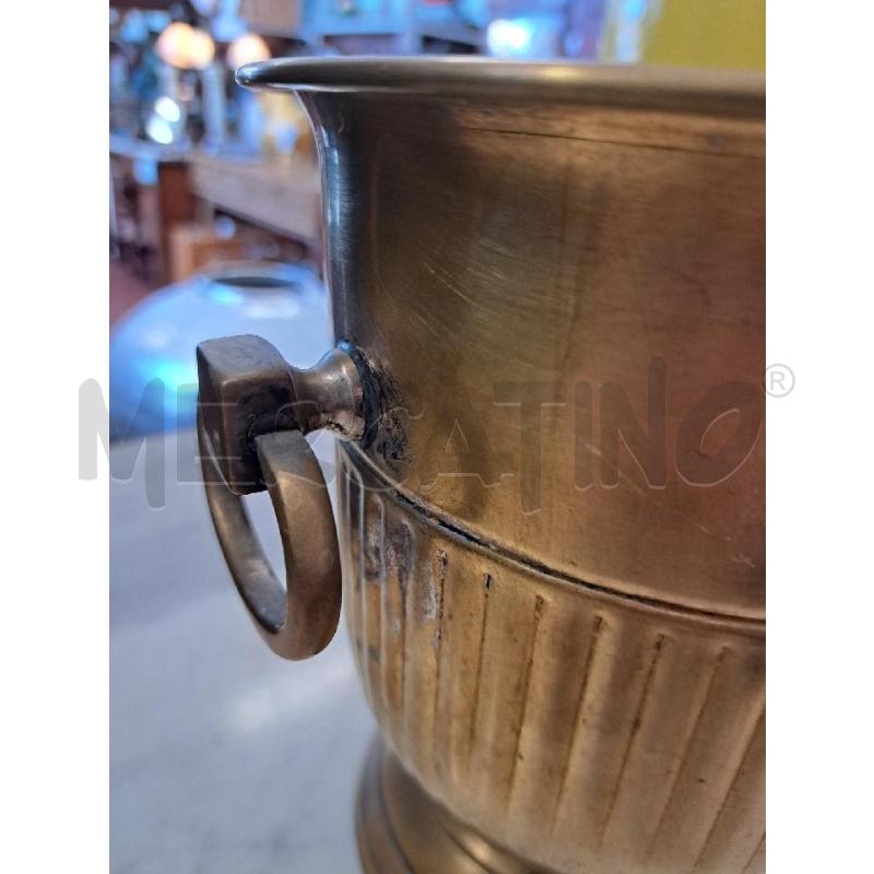 PORTA GHIACCIO OTTONE | Mercatino dell'Usato Arezzo 2
