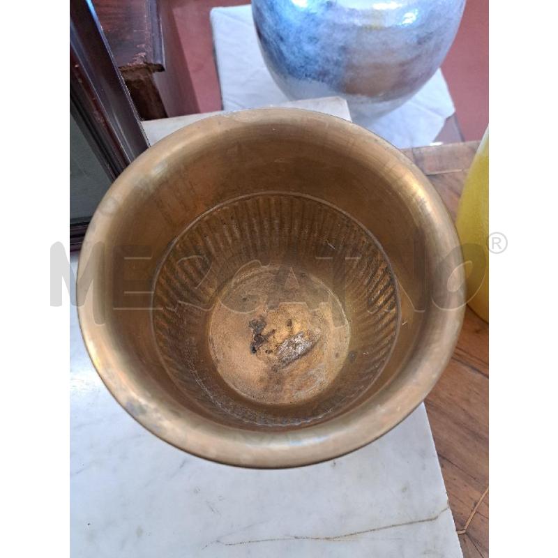 PORTA GHIACCIO OTTONE | Mercatino dell'Usato Arezzo 3