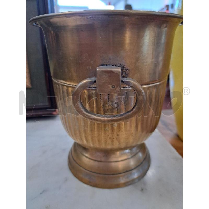 PORTA GHIACCIO OTTONE | Mercatino dell'Usato Arezzo 5