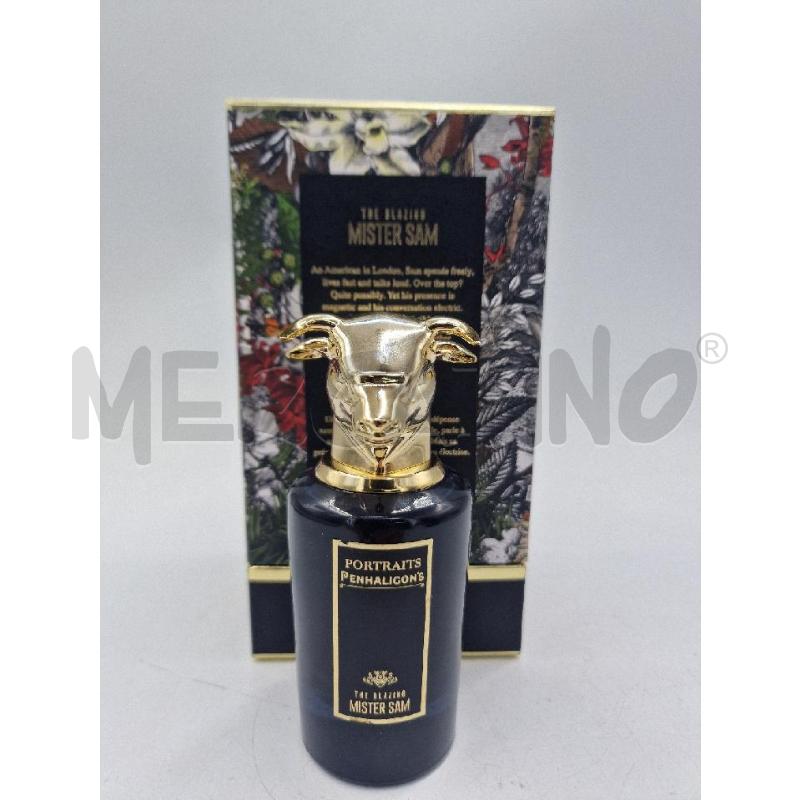 PROFUMO UOMO MISTER SAM 75 | Mercatino dell'Usato Arezzo 3