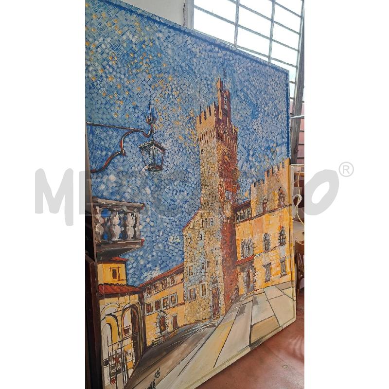 QUADRO AREZZO GIGANTE  | Mercatino dell'Usato Arezzo 1