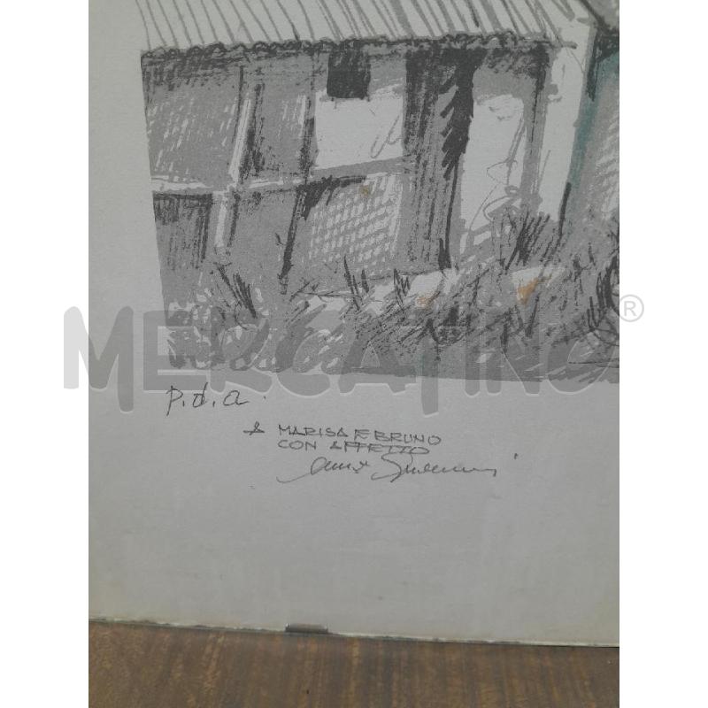 QUADRO LITOGRAFIA P.A. CASE | Mercatino dell'Usato Arezzo 3