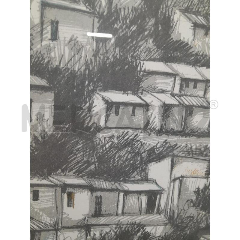 QUADRO LITOGRAFIA P.A. CASE | Mercatino dell'Usato Arezzo 4