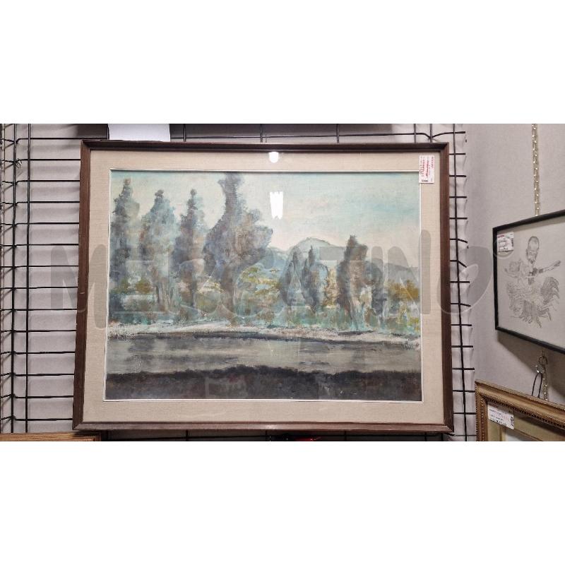 QUADRO OLIO PAESAGGIO | Mercatino dell'Usato Arezzo 1