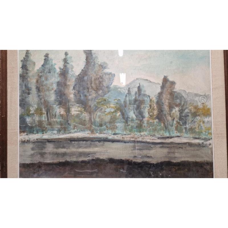 QUADRO OLIO PAESAGGIO | Mercatino dell'Usato Arezzo 2