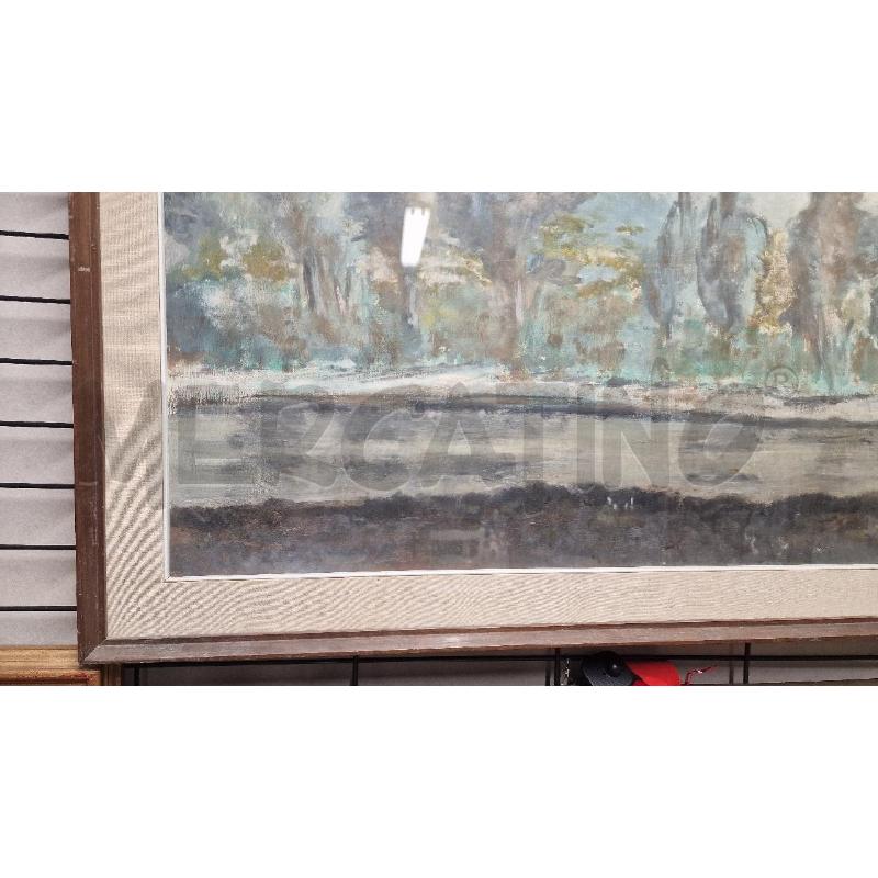 QUADRO OLIO PAESAGGIO | Mercatino dell'Usato Arezzo 3