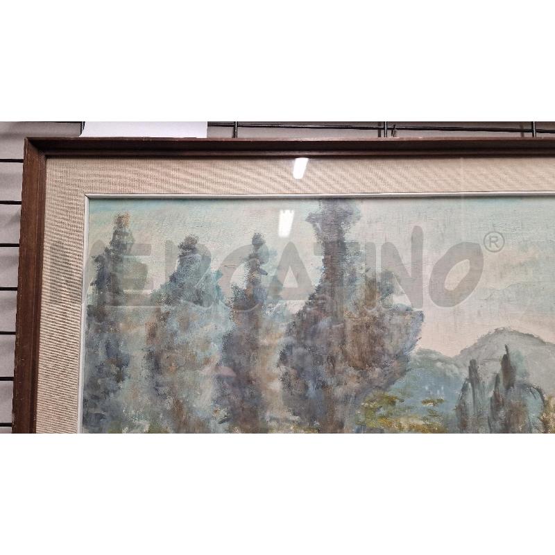 QUADRO OLIO PAESAGGIO | Mercatino dell'Usato Arezzo 4