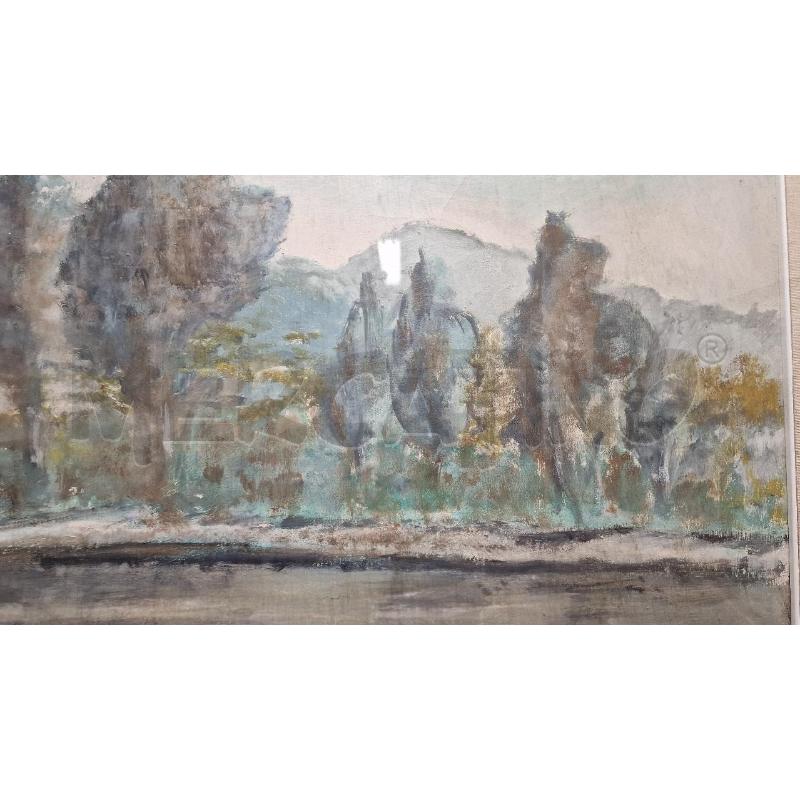 QUADRO OLIO PAESAGGIO | Mercatino dell'Usato Arezzo 5