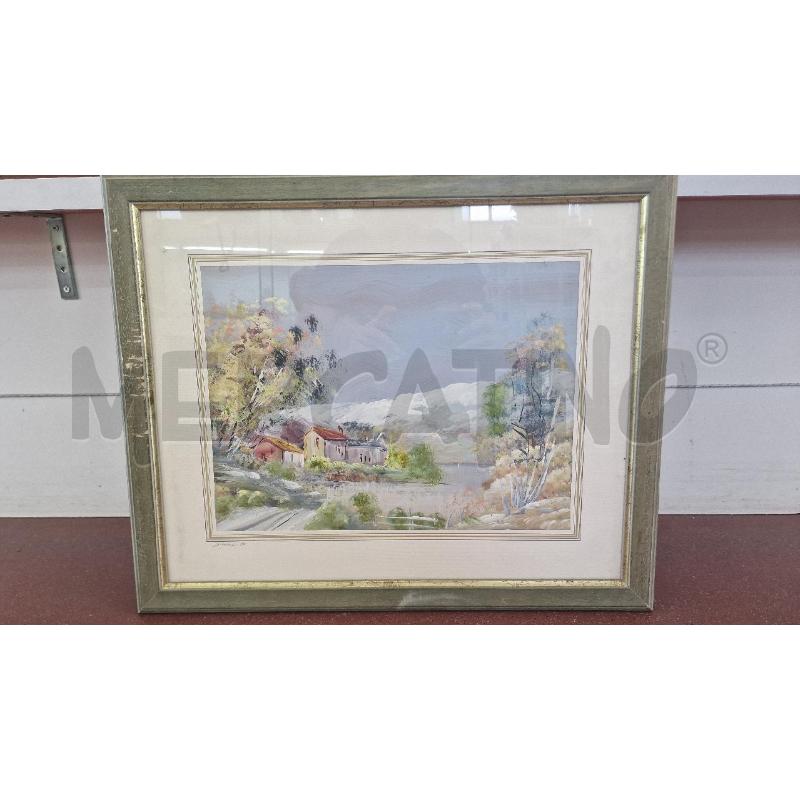 QUADRO PAESAGGIO  | Mercatino dell'Usato Arezzo 1