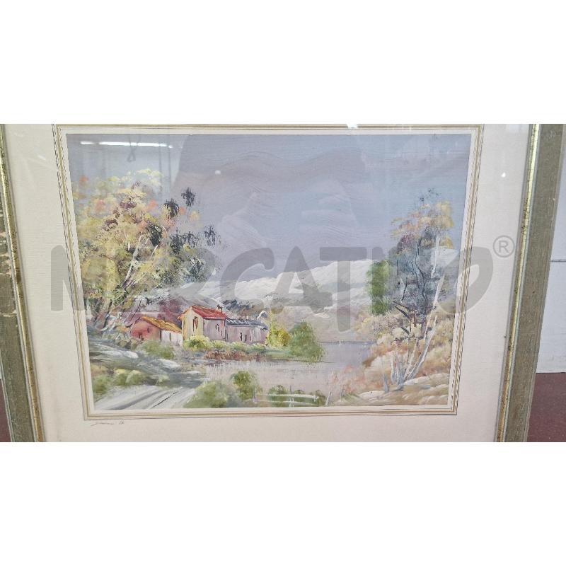 QUADRO PAESAGGIO  | Mercatino dell'Usato Arezzo 2