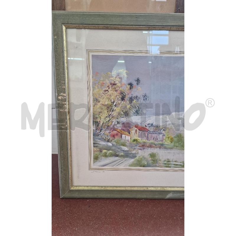 QUADRO PAESAGGIO  | Mercatino dell'Usato Arezzo 3