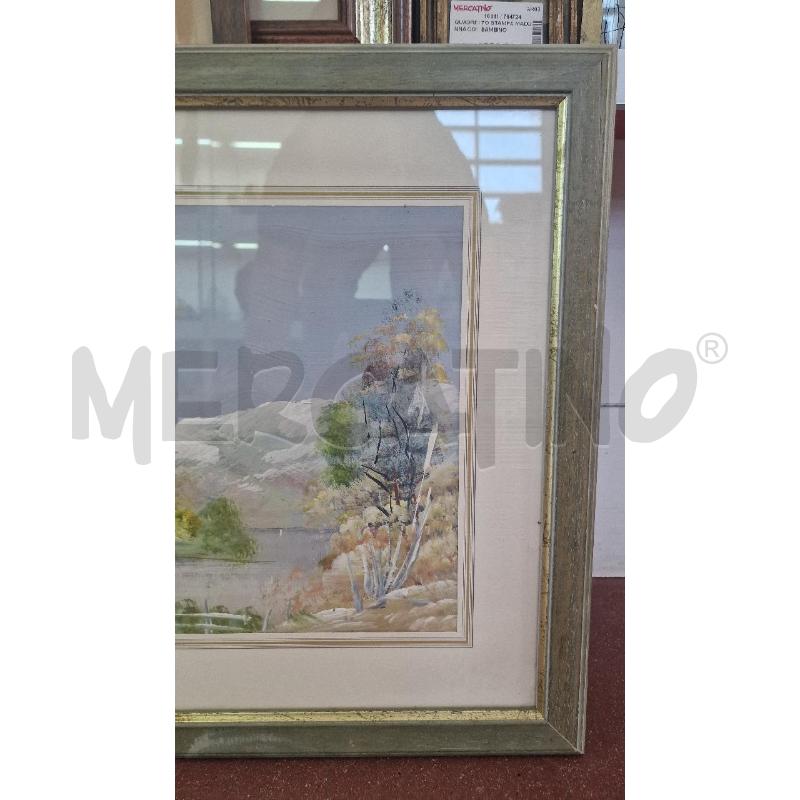 QUADRO PAESAGGIO  | Mercatino dell'Usato Arezzo 4
