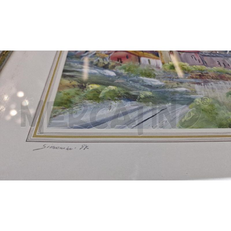 QUADRO PAESAGGIO  | Mercatino dell'Usato Arezzo 5