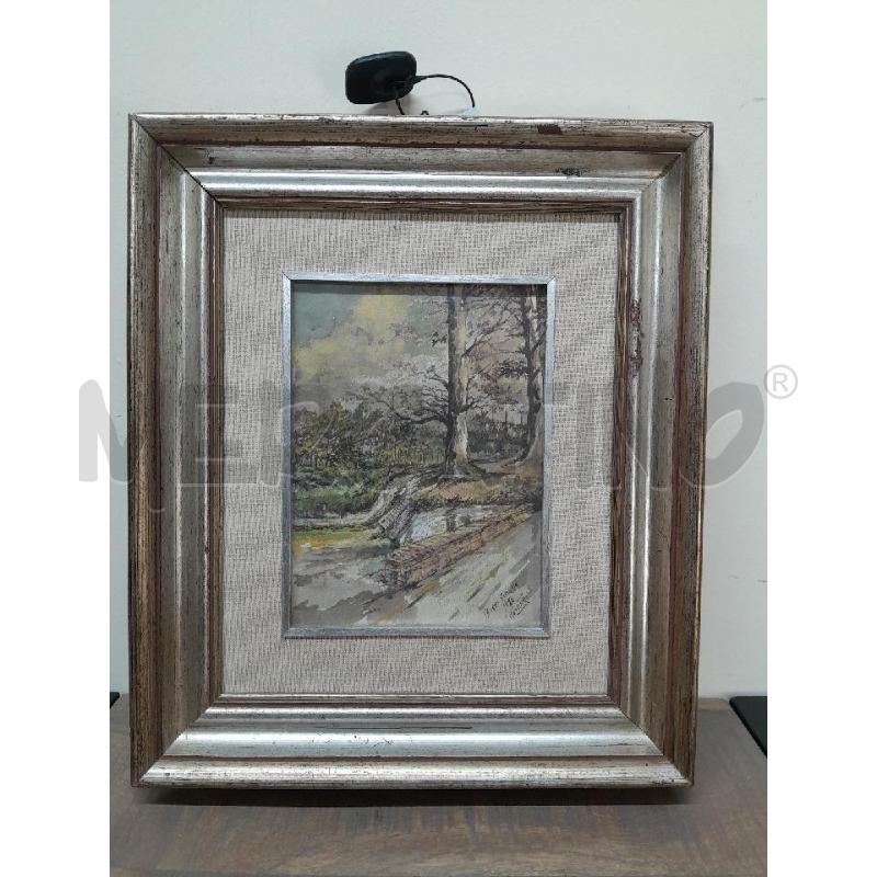 QUADRO VACCARI 1954 | Mercatino dell'Usato Arezzo 1