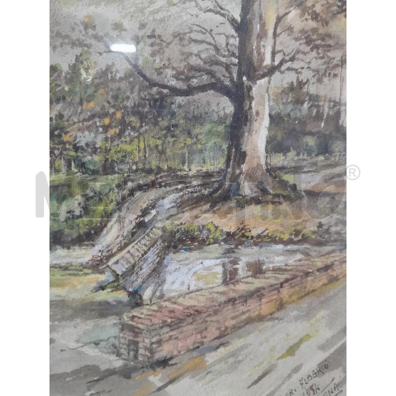 QUADRO VACCARI 1954 | Mercatino dell'Usato Arezzo 4