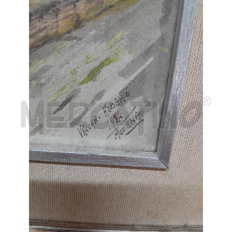 QUADRO VACCARI 1954 | Mercatino dell'Usato Arezzo 5