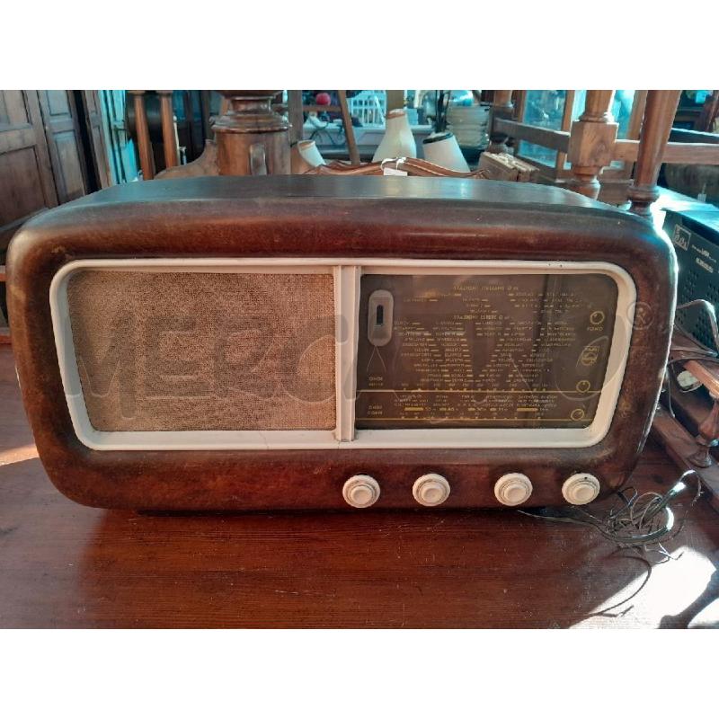 RADIO A VALVOLE  | Mercatino dell'Usato Arezzo 1
