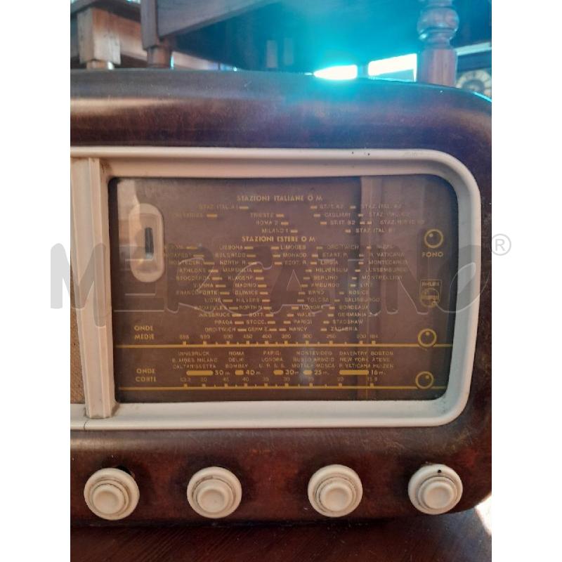 RADIO A VALVOLE  | Mercatino dell'Usato Arezzo 4