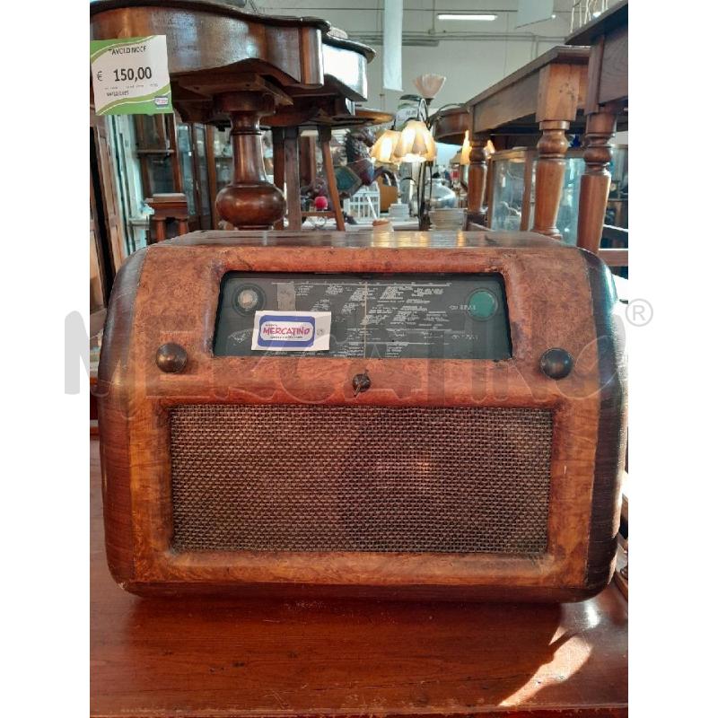 RADIO A VALVOLE DA REVISIONARE | Mercatino dell'Usato Arezzo 1