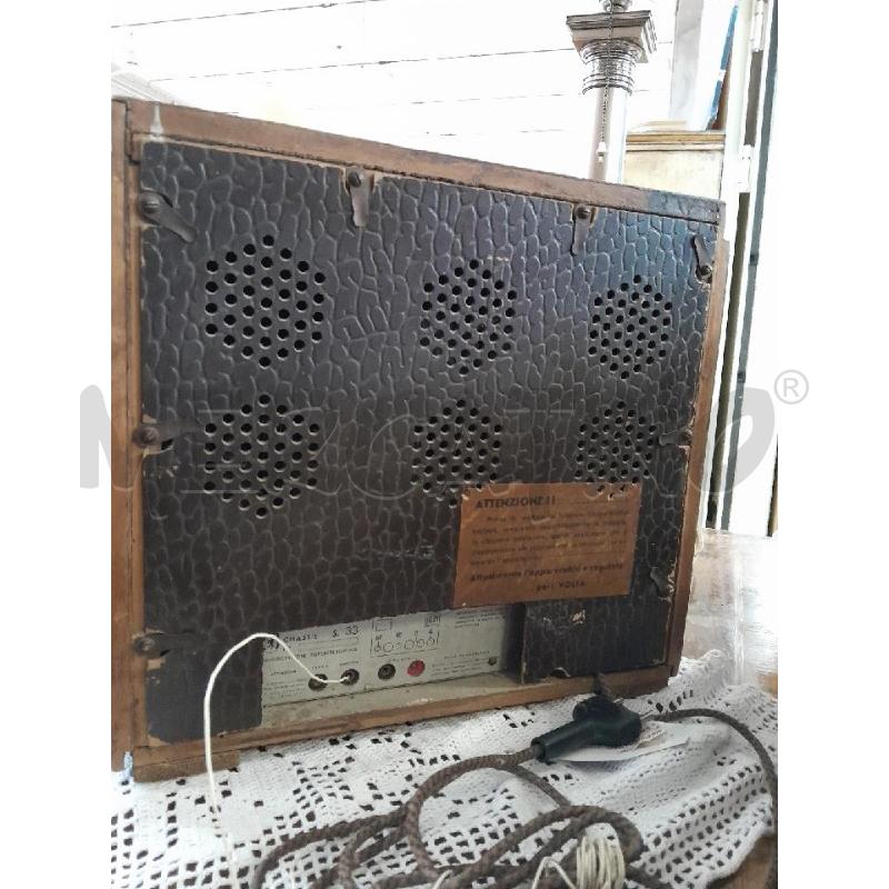 RADIO A VALVOLE MAGNADYNE S33 | Mercatino dell'Usato Arezzo 4