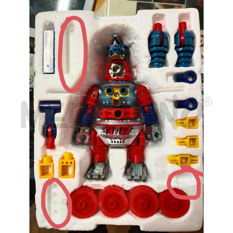 ROBOT RED KING | Mercatino dell'Usato Arezzo 1