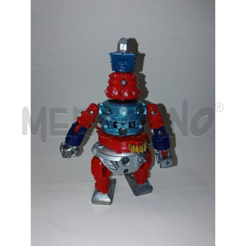 ROBOT RED KING | Mercatino dell'Usato Arezzo 2