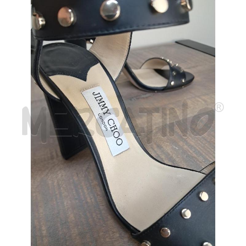 SANDALI DONNA BORCHIE JIMMY CHOO | Mercatino dell'Usato Arezzo 5