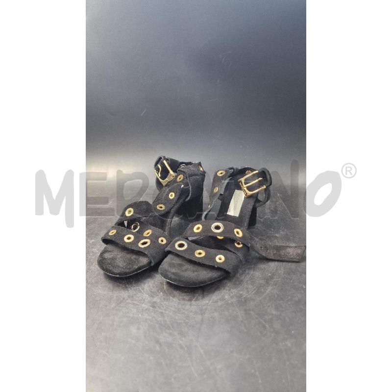 SANDALI DONNA NUOVI CAMOSCIO CHOSE | Mercatino dell'Usato Arezzo 1