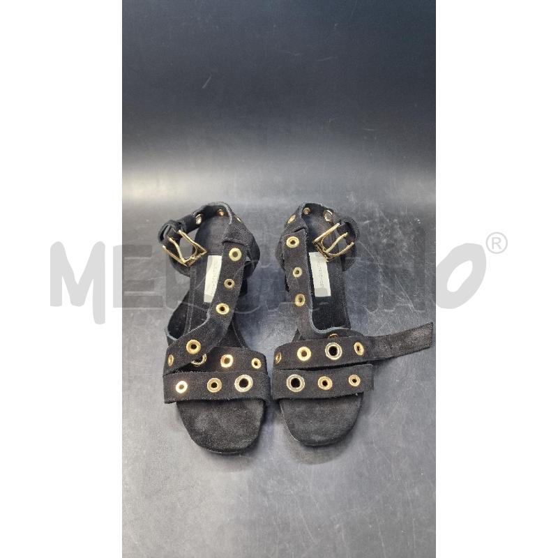 SANDALI DONNA NUOVI CAMOSCIO CHOSE | Mercatino dell'Usato Arezzo 2