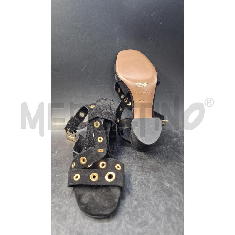 SANDALI DONNA NUOVI CAMOSCIO CHOSE | Mercatino dell'Usato Arezzo 4