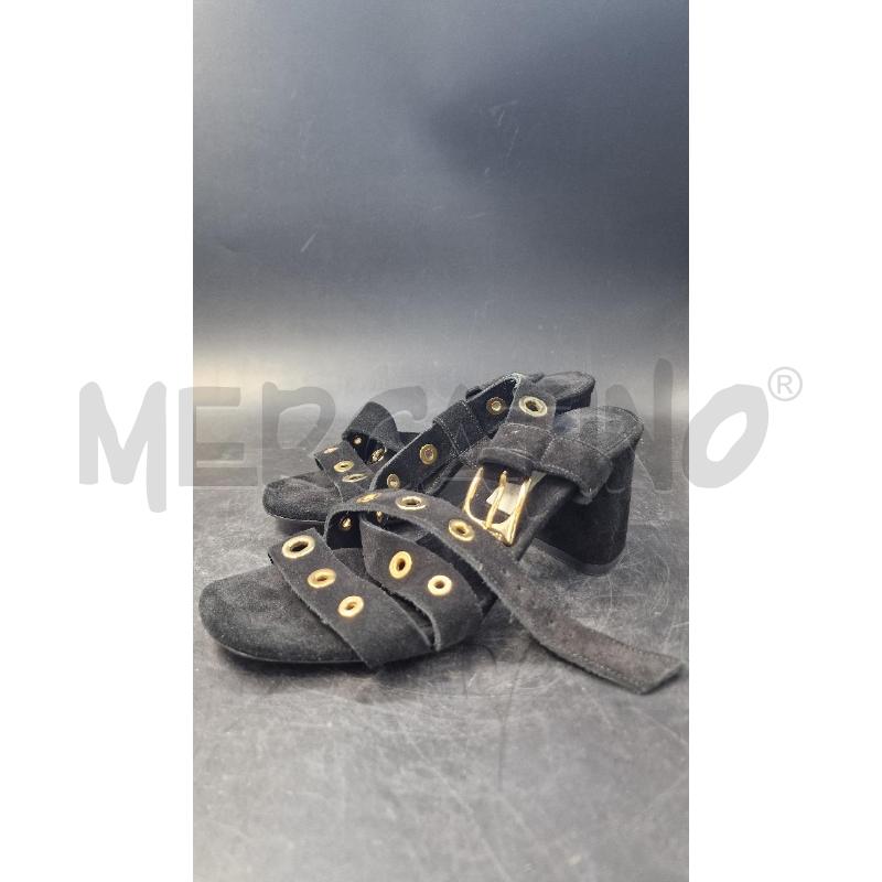 SANDALI DONNA NUOVI CAMOSCIO CHOSE | Mercatino dell'Usato Arezzo 5