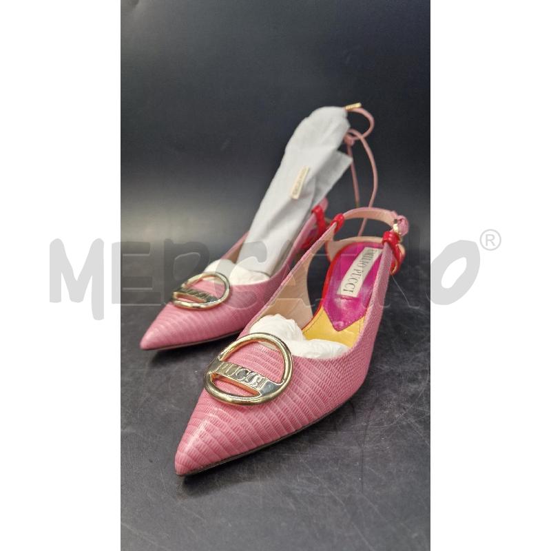 SCARPE DONNA TACCO PUCCI | Mercatino dell'Usato Arezzo 1