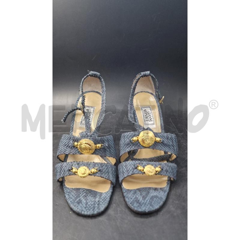 SCARPE TACCHI BLUETTE VERSACE | Mercatino dell'Usato Arezzo 1