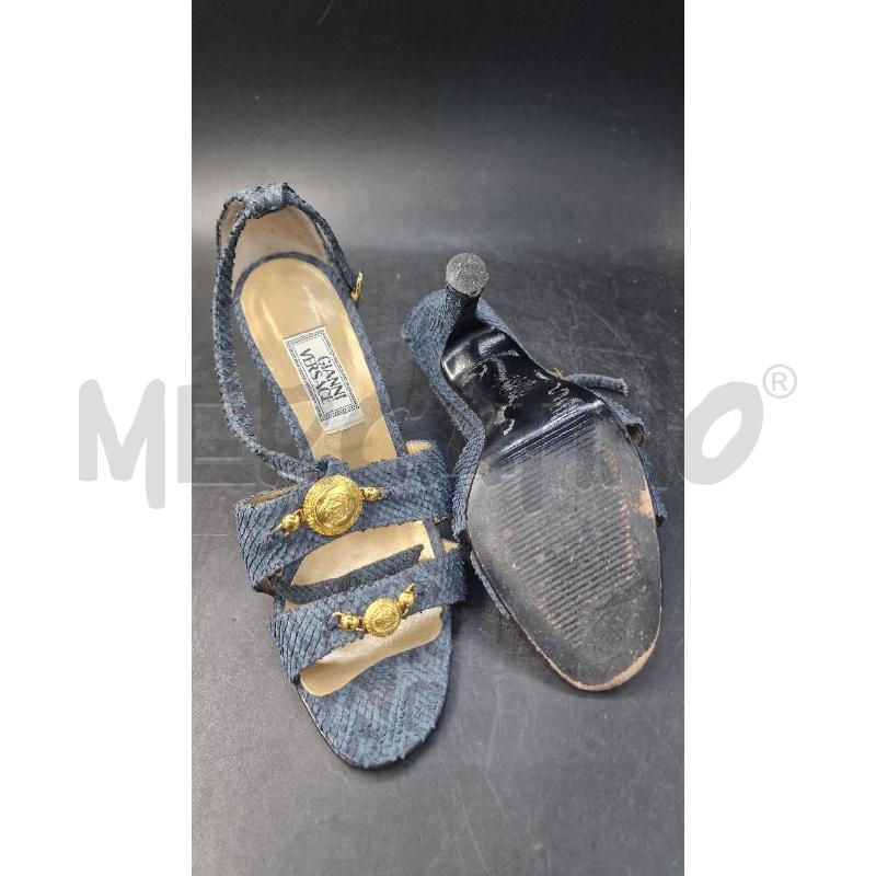 SCARPE TACCHI BLUETTE VERSACE | Mercatino dell'Usato Arezzo 2