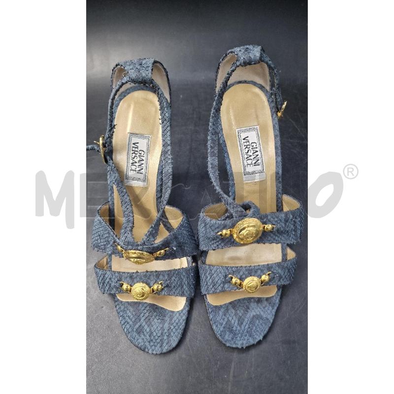 SCARPE TACCHI BLUETTE VERSACE | Mercatino dell'Usato Arezzo 3